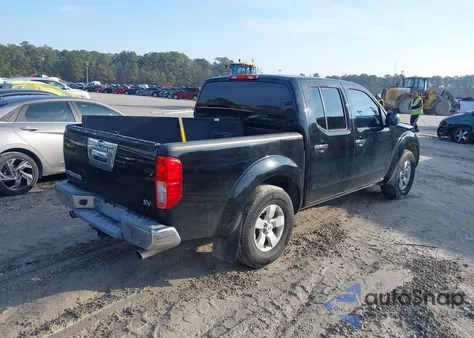 2013 Nissan Frontier Sv z USA, uszkodzony, nr VIN 1N6AD0ER8DN732964